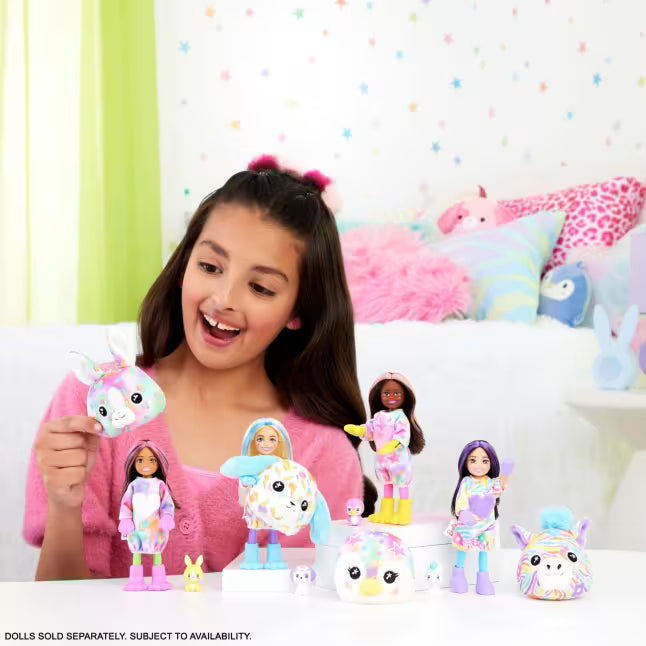 Mattel - Barbie - CUTIE REVEAL ASST