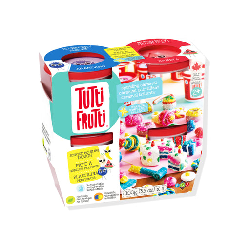 Tutti Frutti - 4 - Pack Sparkling Fruit Scents Toys & Games