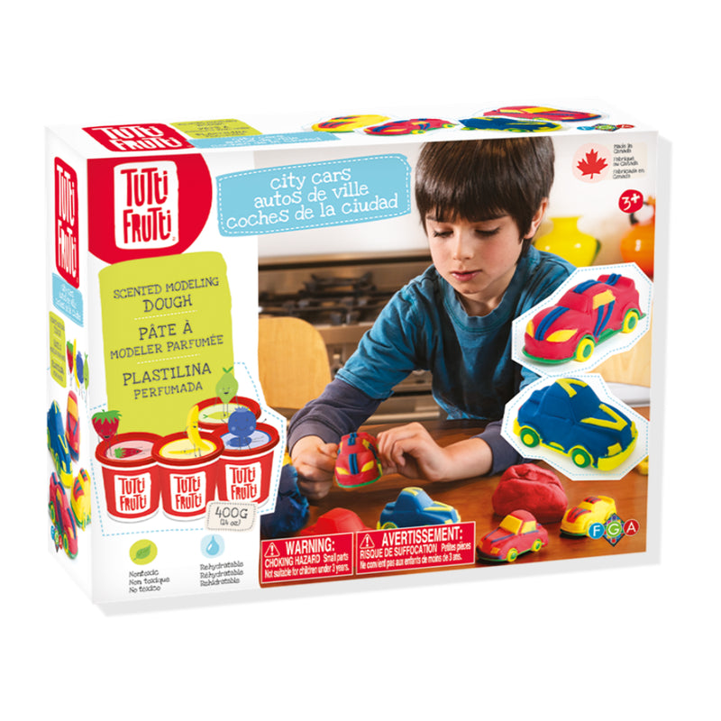 Tutti Frutti - City Cars Kit Arts & Entertainment