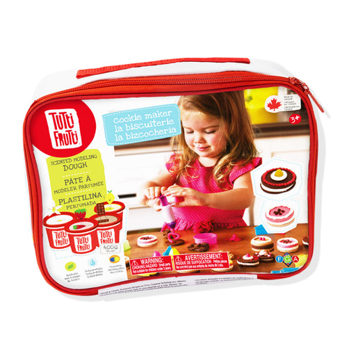 Tutti Frutti - Cookie Maker Kit - Lunchbag Toys & Games