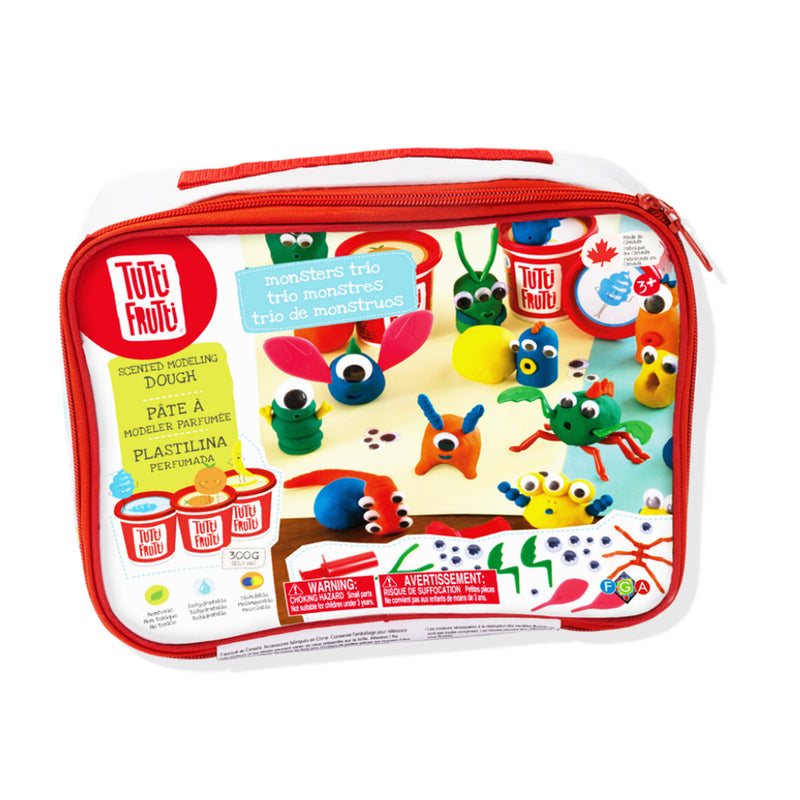 Tutti Frutti - Monster Trio Kit - Lunchbag Toys & Games