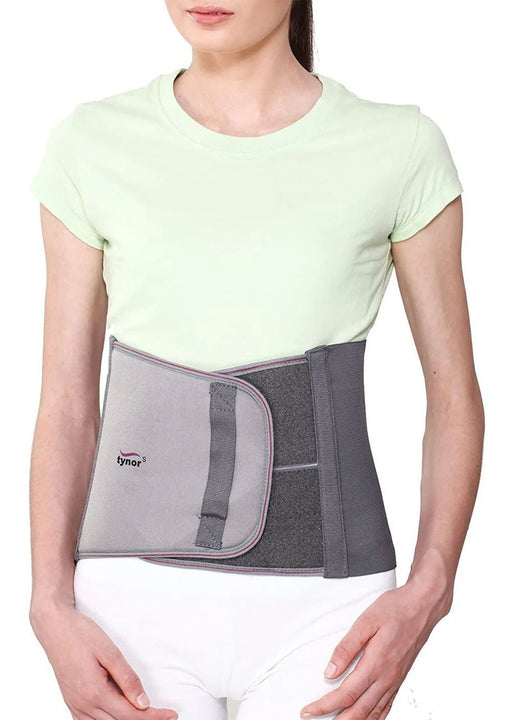 Tynor - Abdominal Support 9"/23cm (Ventral/Umbilical Hernia) Health & Wellness Small