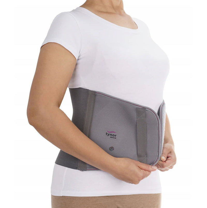 Tynor - Abdominal Support 9"/23cm (Ventral/Umbilical Hernia) Health & Wellness Small