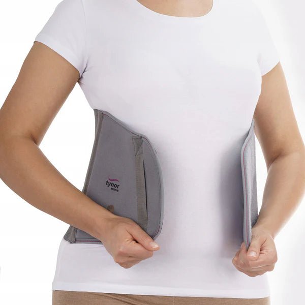 Tynor - Abdominal Support 9"/23cm (Ventral/Umbilical Hernia) Health & Wellness Small