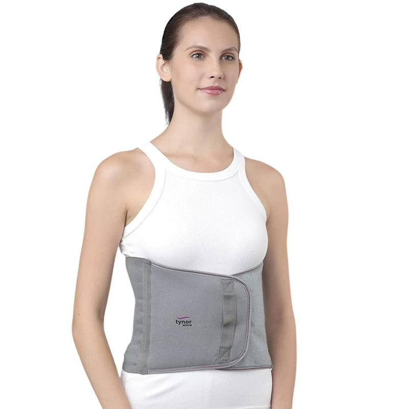 Tynor - Abdominal Support 9"/23cm (Ventral/Umbilical Hernia) Health & Wellness Small