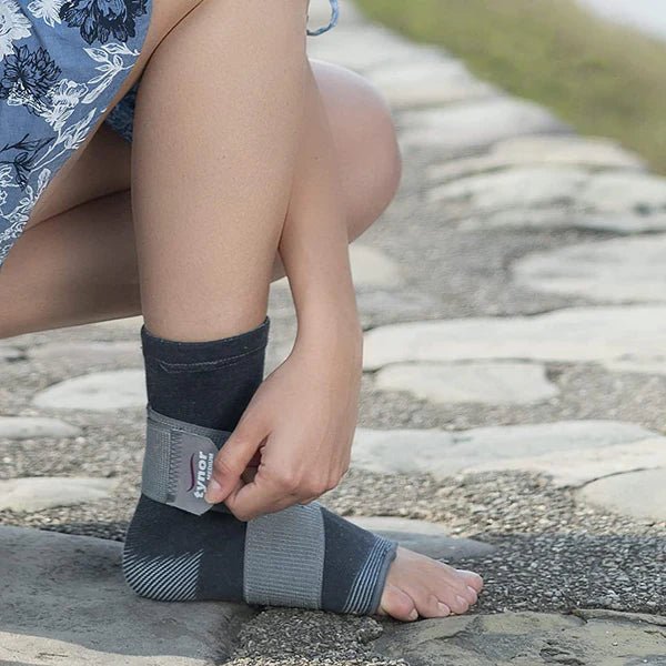 Tynor - Ankle Binder (4 Way Stretch) Latex Free Health & Wellness Small