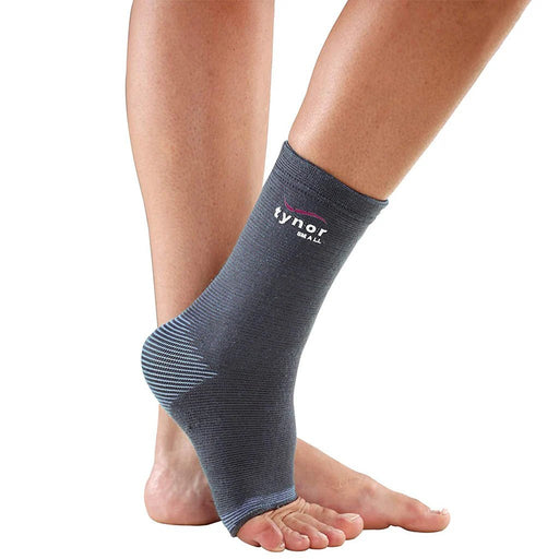 Tynor - Ankle Comfeel (4 Way Elastic) Health & Wellness Small