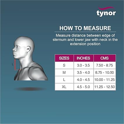 Tynor - Cervical Collar Soft Health & Wellness Small