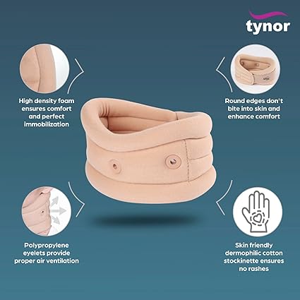Tynor - Cervical Collar Soft Health & Wellness Small