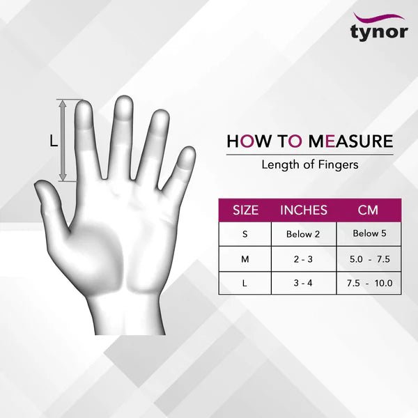 Tynor - Frog Finger Splint Health & Wellness Small