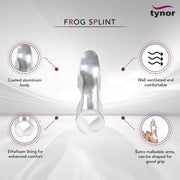 Tynor - Frog Finger Splint Health & Wellness Small