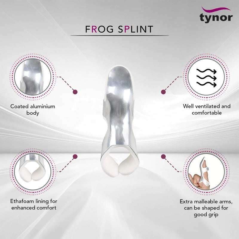 Tynor - Frog Finger Splint Health & Wellness Small