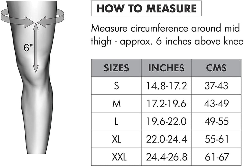 Tynor - KNEE CAP CLOSE PATELLA (WITH HINGE) Health & Wellness SMALL