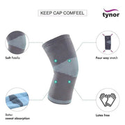 Tynor - Knee Cap Comfeel (Compression Support) Health & Wellness Small