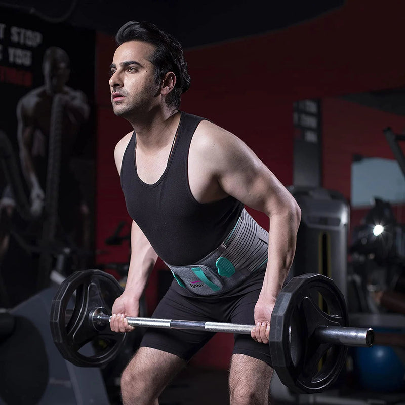 Tynor - Lumbar Sacral Belt Lumbopore Health & Wellness Small