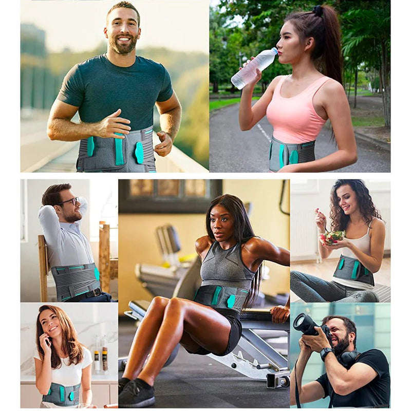 Tynor - Lumbar Sacral Belt Lumbopore Health & Wellness Small