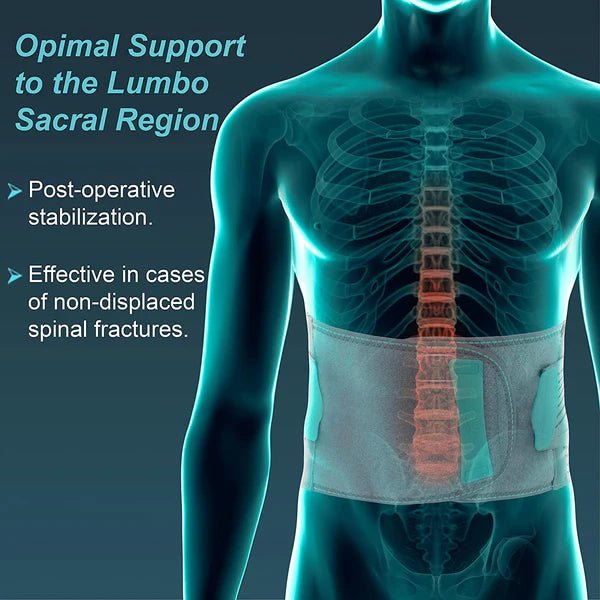 Tynor - Lumbar Sacral Belt Lumbopore Health & Wellness Small