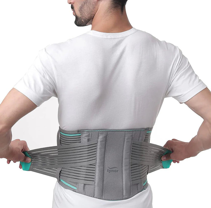 Tynor - Lumbar Sacral Belt Lumbopore Health & Wellness Small