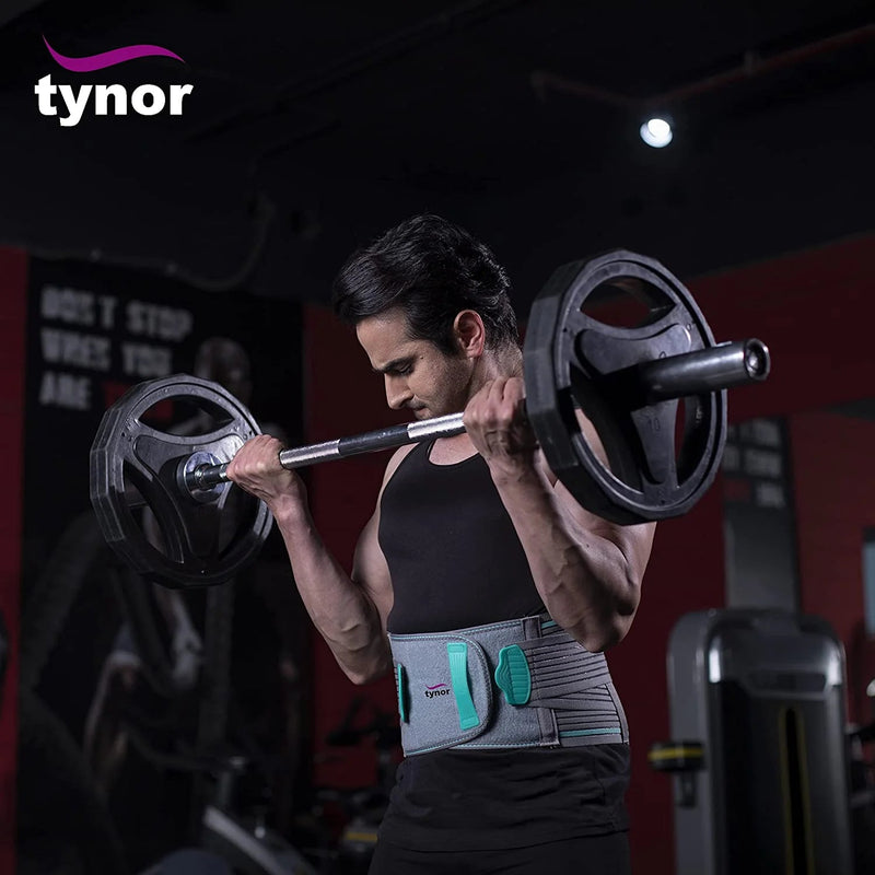 Tynor - Lumbar Sacral Belt Lumbopore Health & Wellness Small