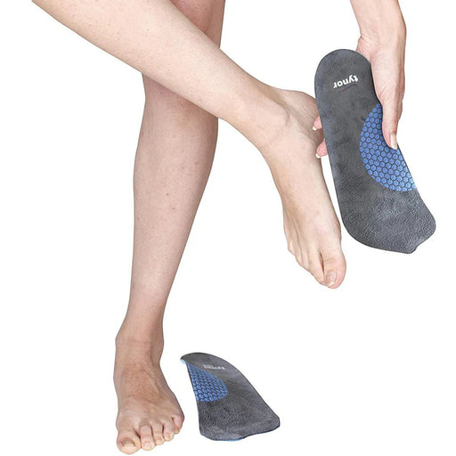 Tynor - Medial Arch Support Inserts (Pair) - Adults Health & Wellness Small