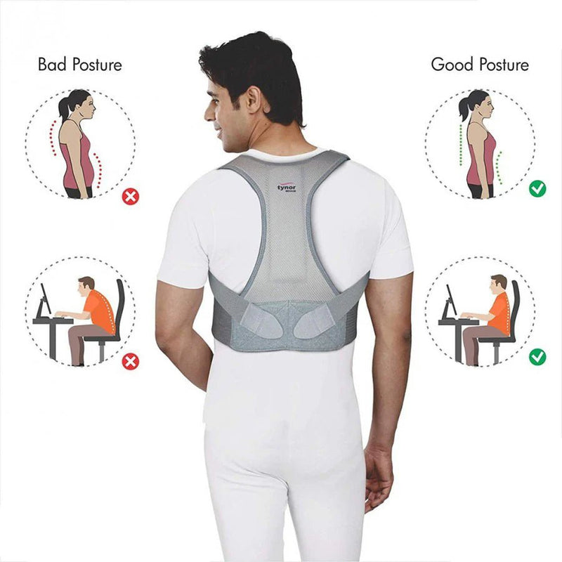 Tynor - Posture Corrector Health & Wellness Small