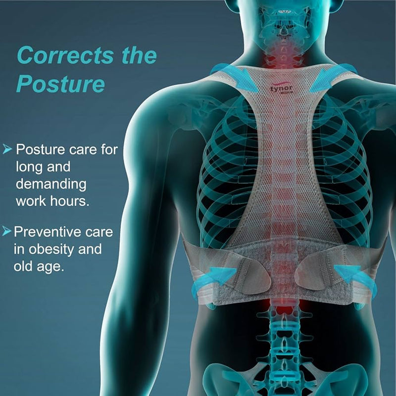 Tynor - Posture Corrector Health & Wellness Small