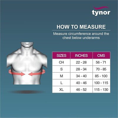 Tynor - Posture Corrector Health & Wellness Small