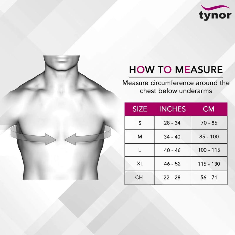 Tynor - Posture Corrector Health & Wellness Small