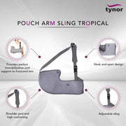 Tynor - Pouch Arm Sling Regular Tropical Health & Wellness Small