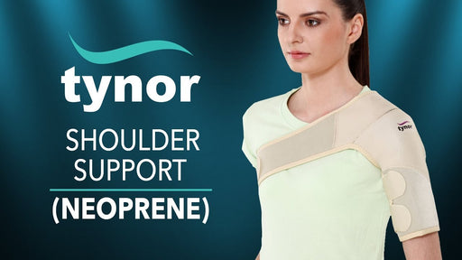 Tynor - Shoulder Support (Neoprene) Health & Wellness SPL Size