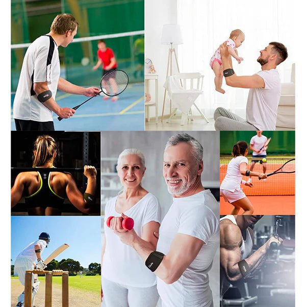 Tynor - Tennis Elbow Support (Silicone Pad) Health & Wellness Small