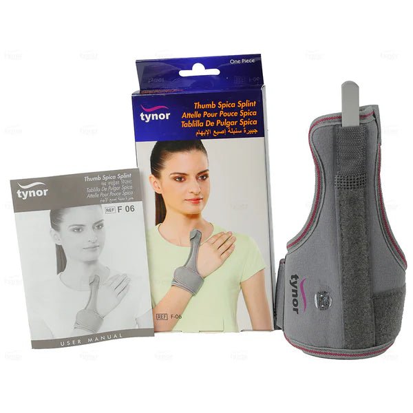 Tynor - THUMB SPICA SPLINT - UNIVERSAL Health & Wellness