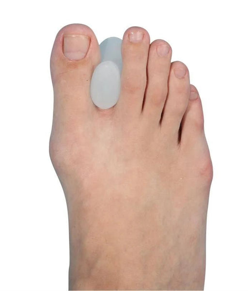 Tynor - Toe Separator Silicone (Pair) Unisex Health & Wellness Small