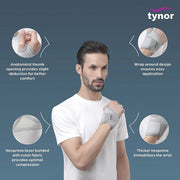 Tynor - WRIST BRACE WITH THUMB - UNIVERSAL Health & Wellness