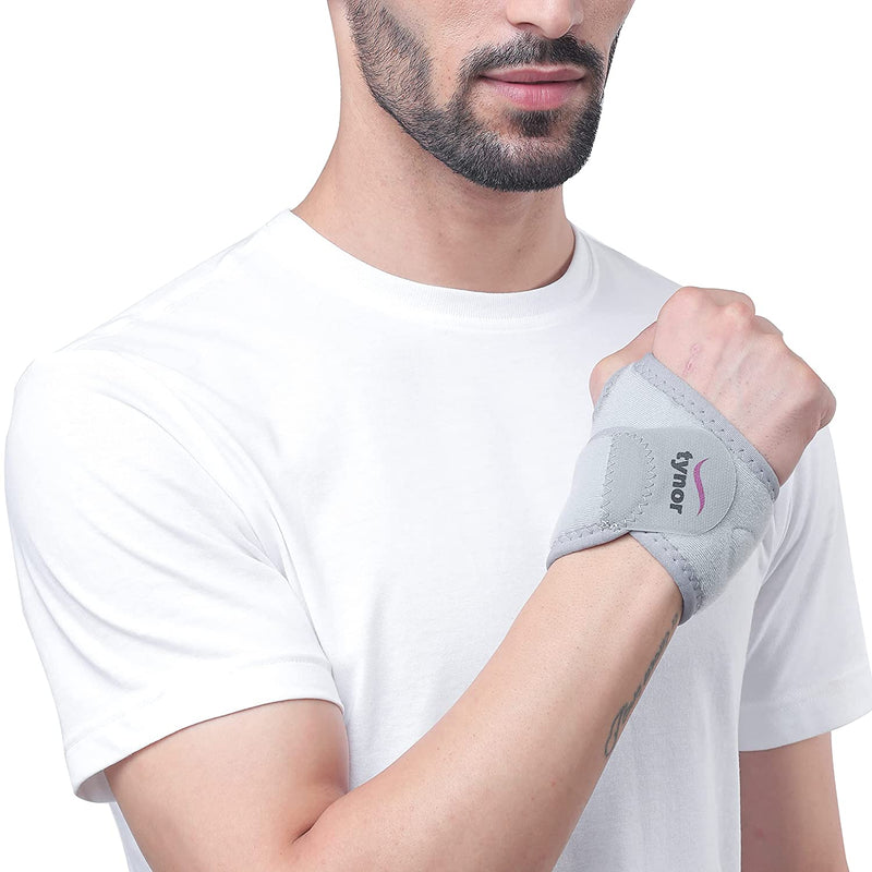 Tynor - WRIST BRACE WITH THUMB - UNIVERSAL Health & Wellness