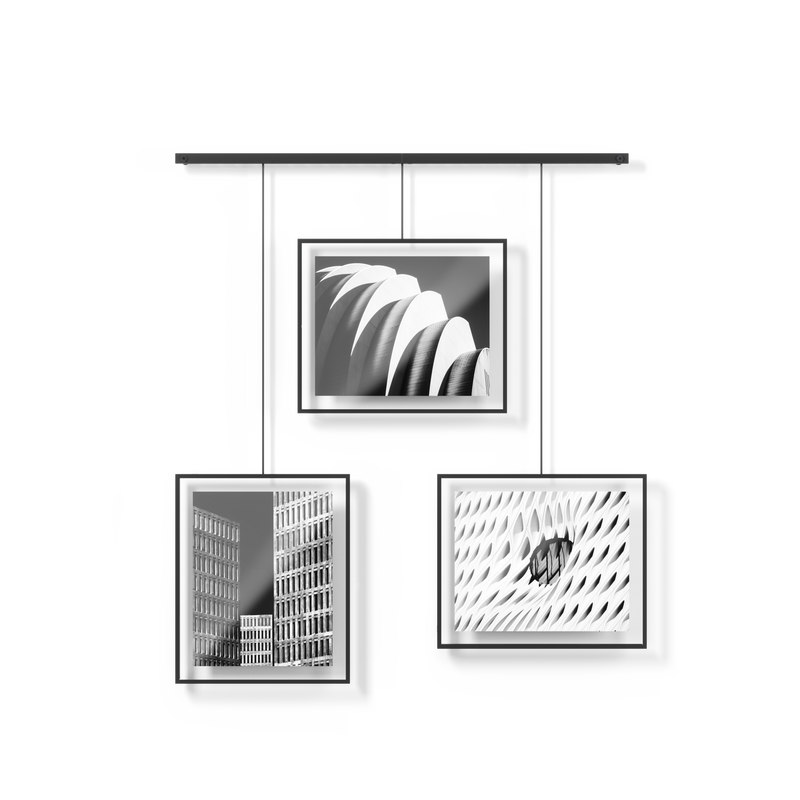Exhibit 8x10 Wall Picture Frames, Set of 3 - image 4
