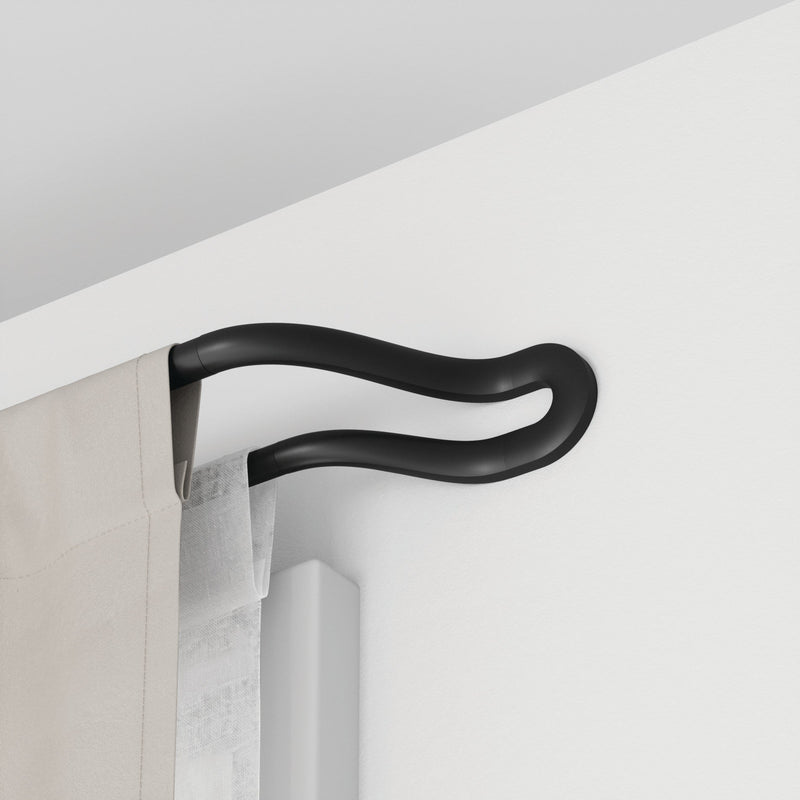 Midnight Blackout Double Curtain Rod - image 3