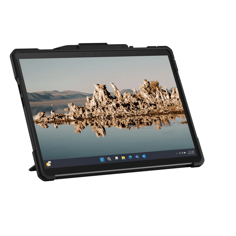 UAG - Metropolis SE Rugged Case for Surface Pro 12" - Black Electronics