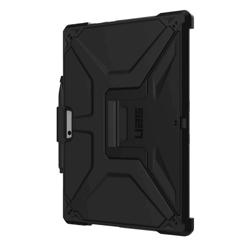 UAG - Metropolis SE Rugged Case for Surface Pro 12" - Black Electronics