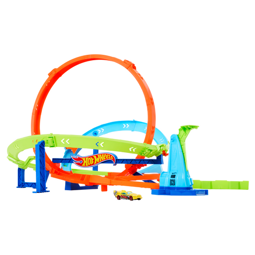 Hot Wheels - Action Loop Cyclone Challenge Track Set - Product view