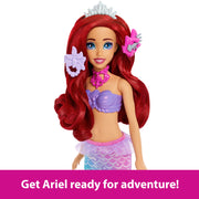 Disney Princess - Ariel Vanity Pop Mermaid Doll & Vanity - Product detail or play view 4