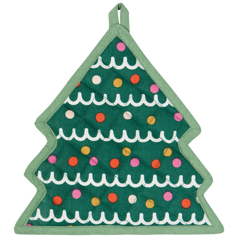 Jubilee - Glitzmas Christmas Potholder