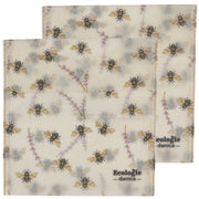 Danica - Bees Beeswax Sandwich Bag Set of 2