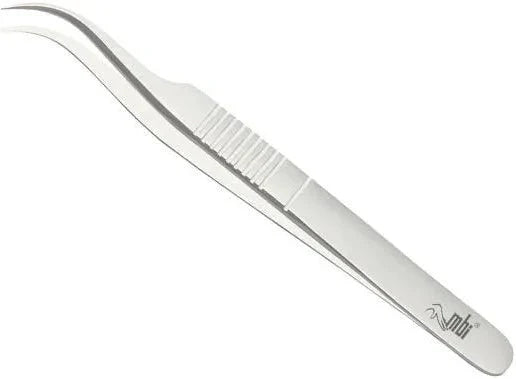 MBI - Multi Use Tweezer Curved Tip 4.5