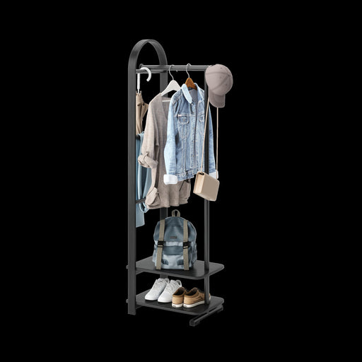 UMBRA - BELLWOOD COAT RACK BLACK