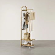 UMBRA - BELLWOOD Coat Rack | White - Natural Home & Kitchen