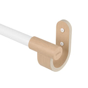 UMBRA - Bellwood Curtain Rod Home & Kitchen White - Natural