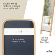 UMBRA - BELLWOOD LEANING MIRROR 15.5 X62 Home & Kitchen