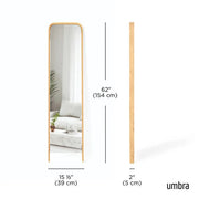 UMBRA - BELLWOOD LEANING MIRROR 15.5 X62 Home & Kitchen