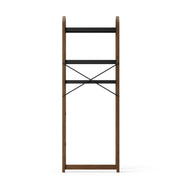 UMBRA - Bellwood Over the Toilet Shelf | Bathroom Space - Saving Storage Organizer Home & Kitchen Black - Walnut